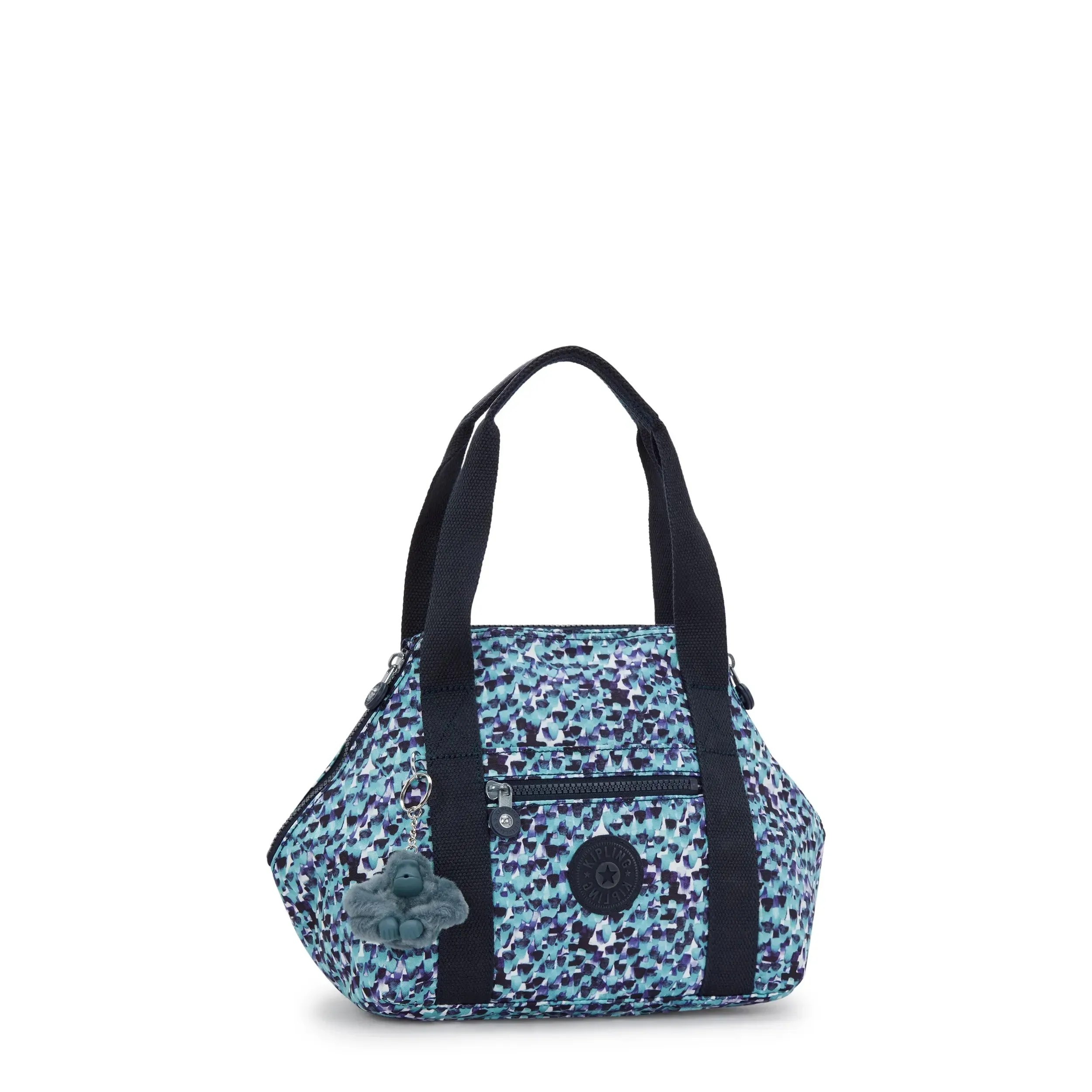 Konst Mini Tryckta Skuldrabag