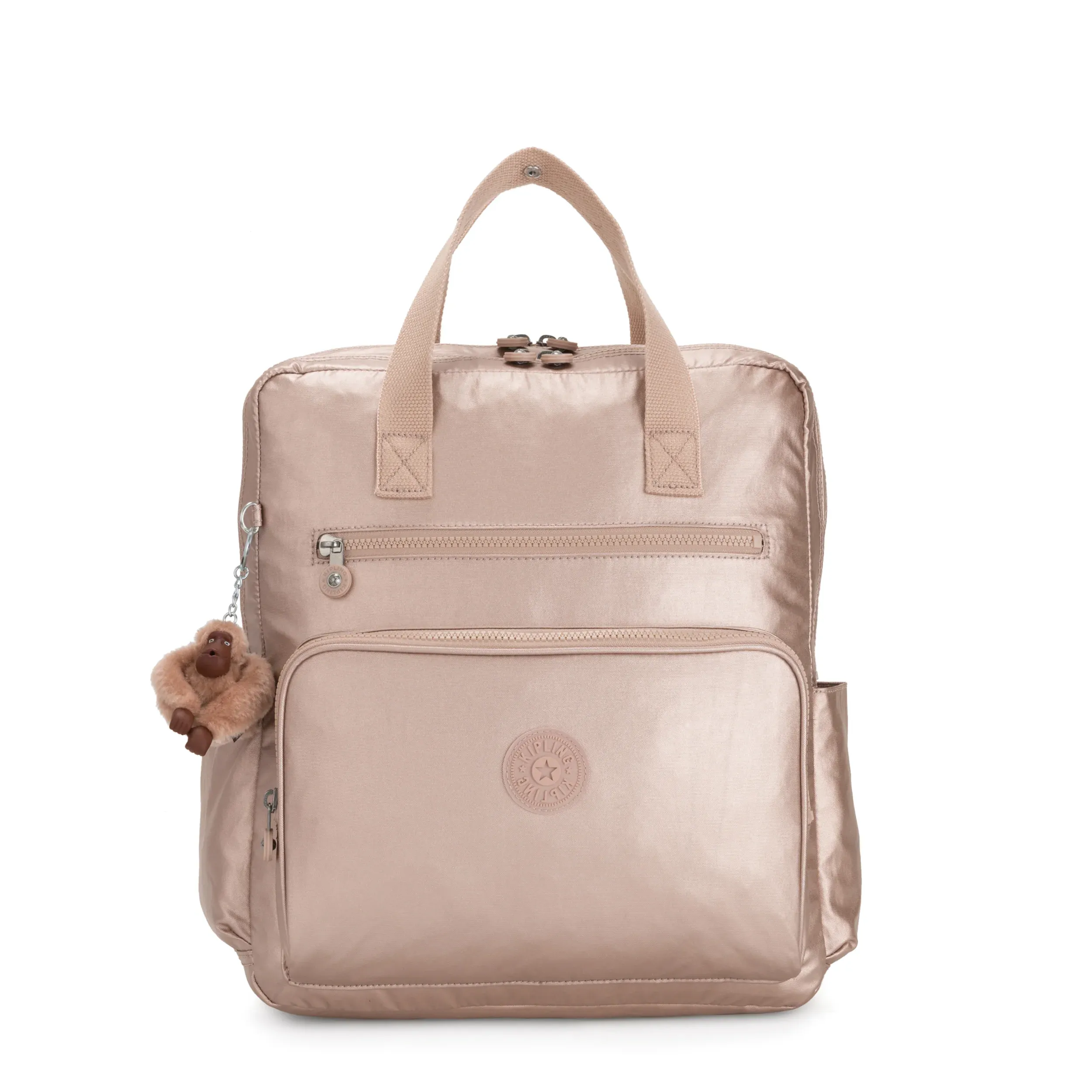 Audrie Metallic Pampasack