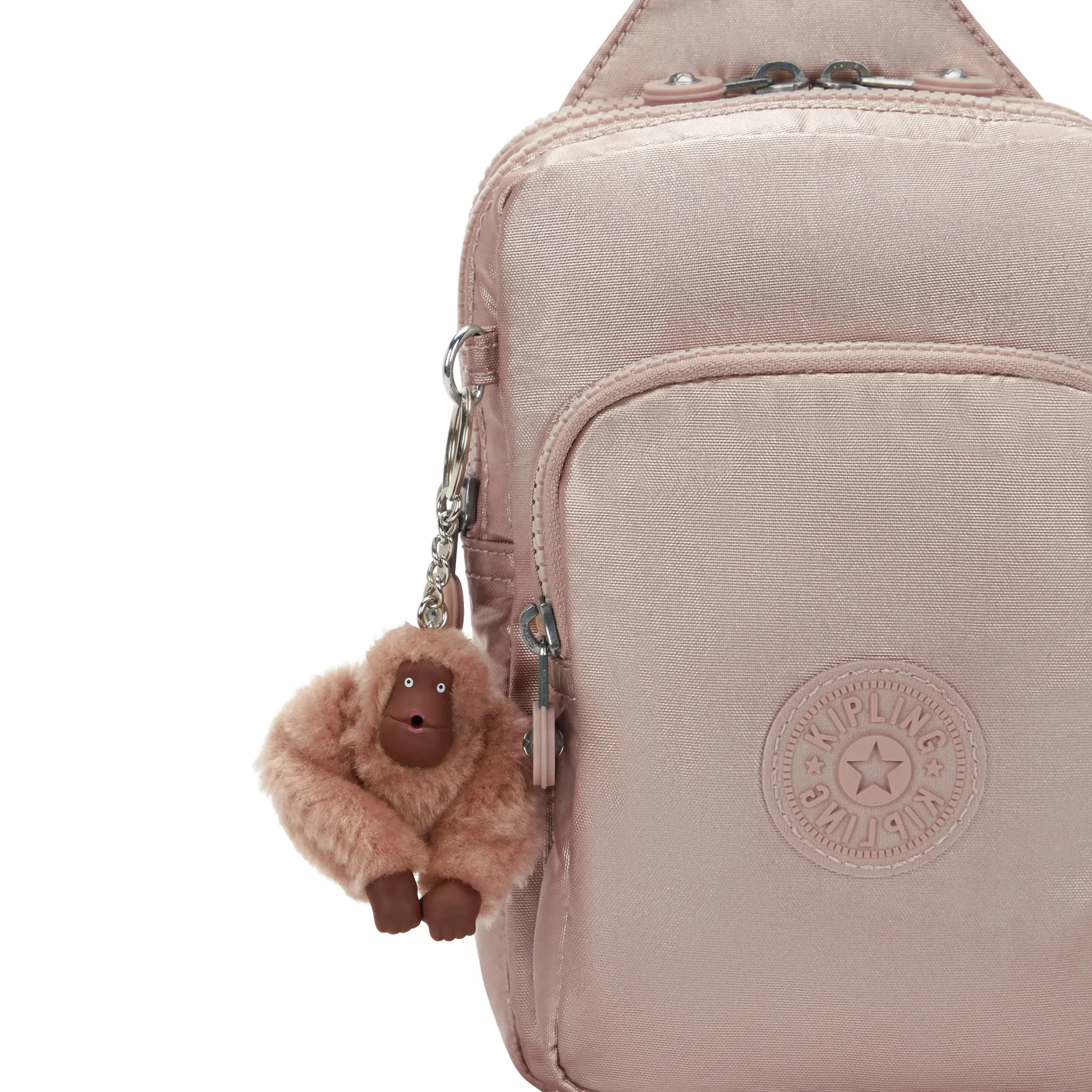 Andres Metallic Slingbackpack