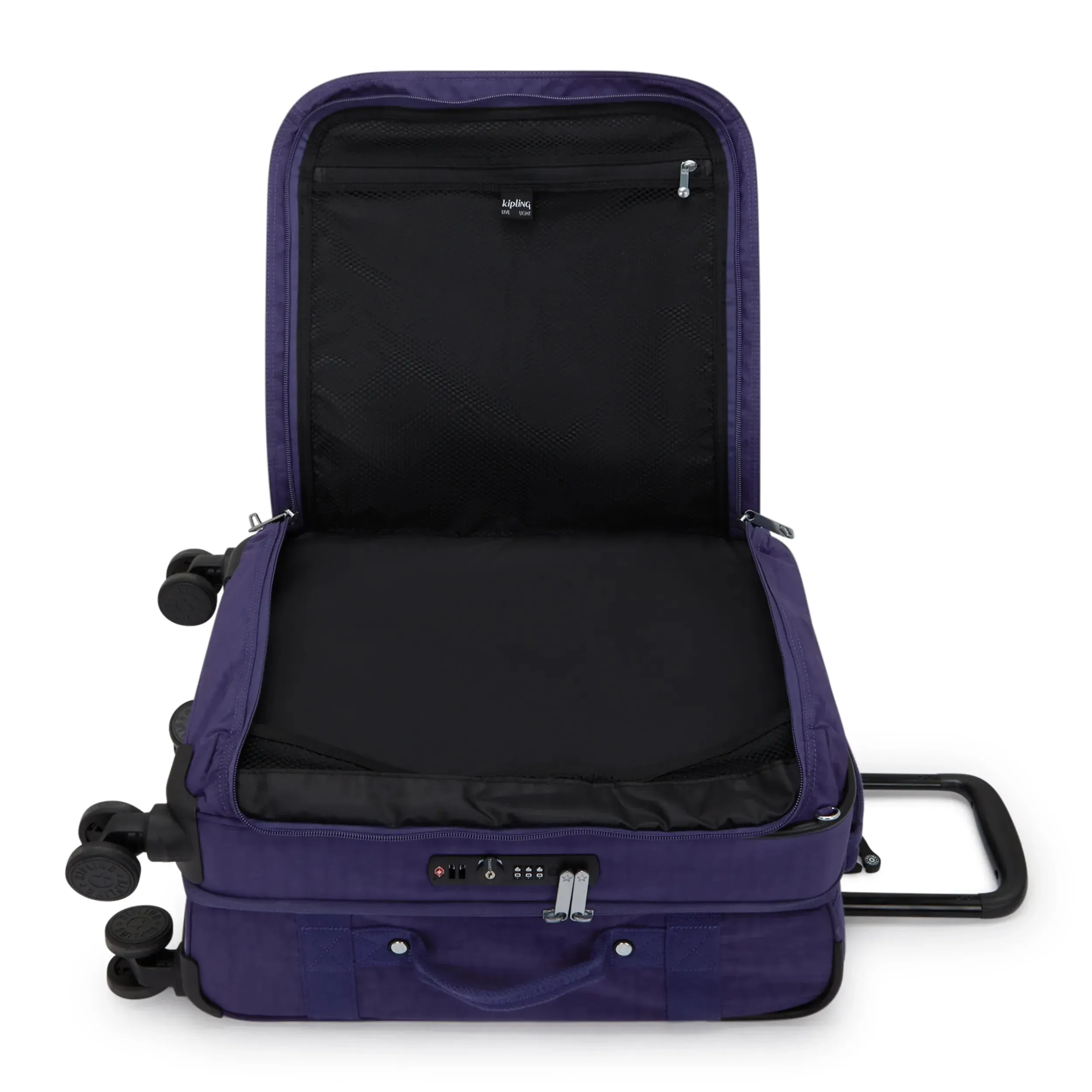 Spontan liten rullande bagage