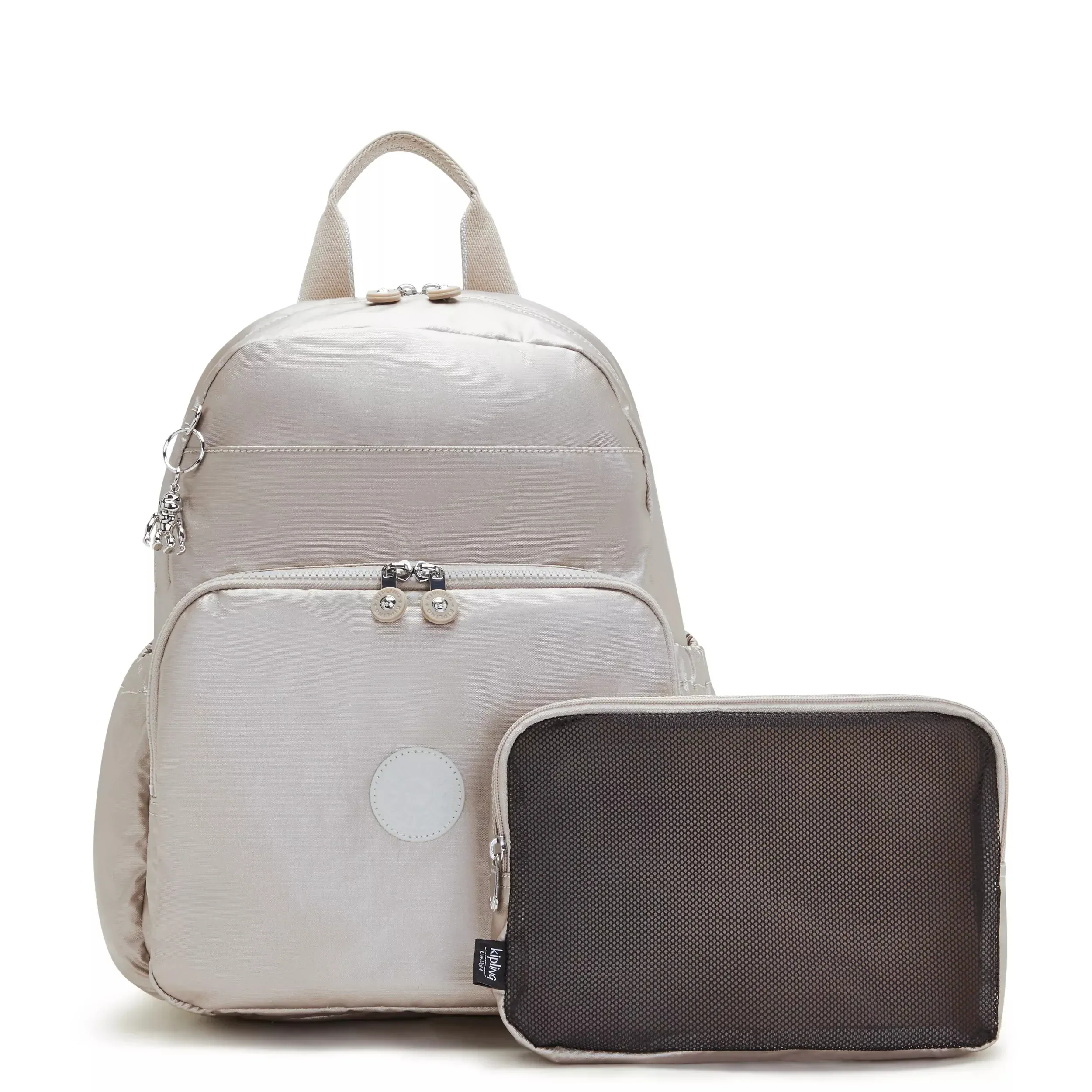 Maisie Metallic Pampasack
