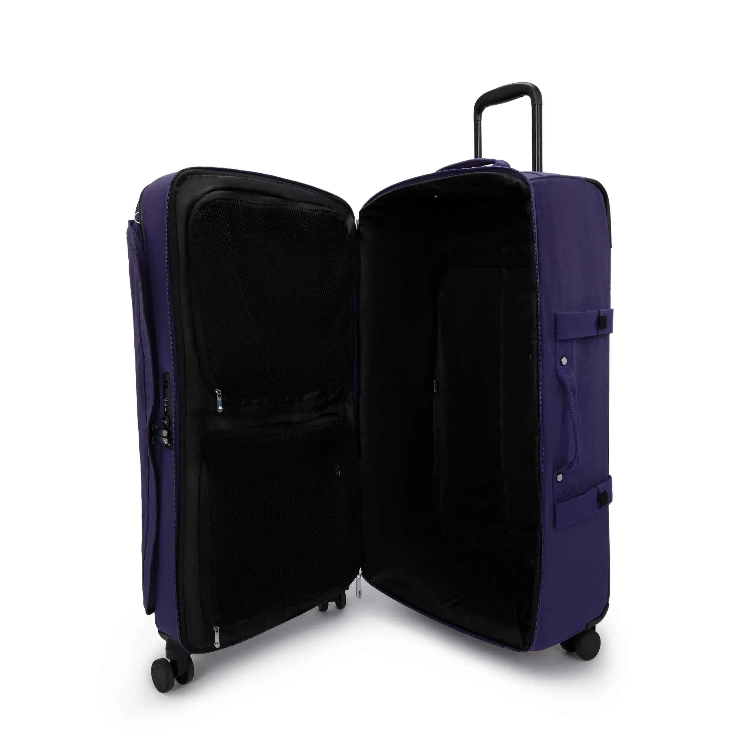 Spontan stor rullande bagage