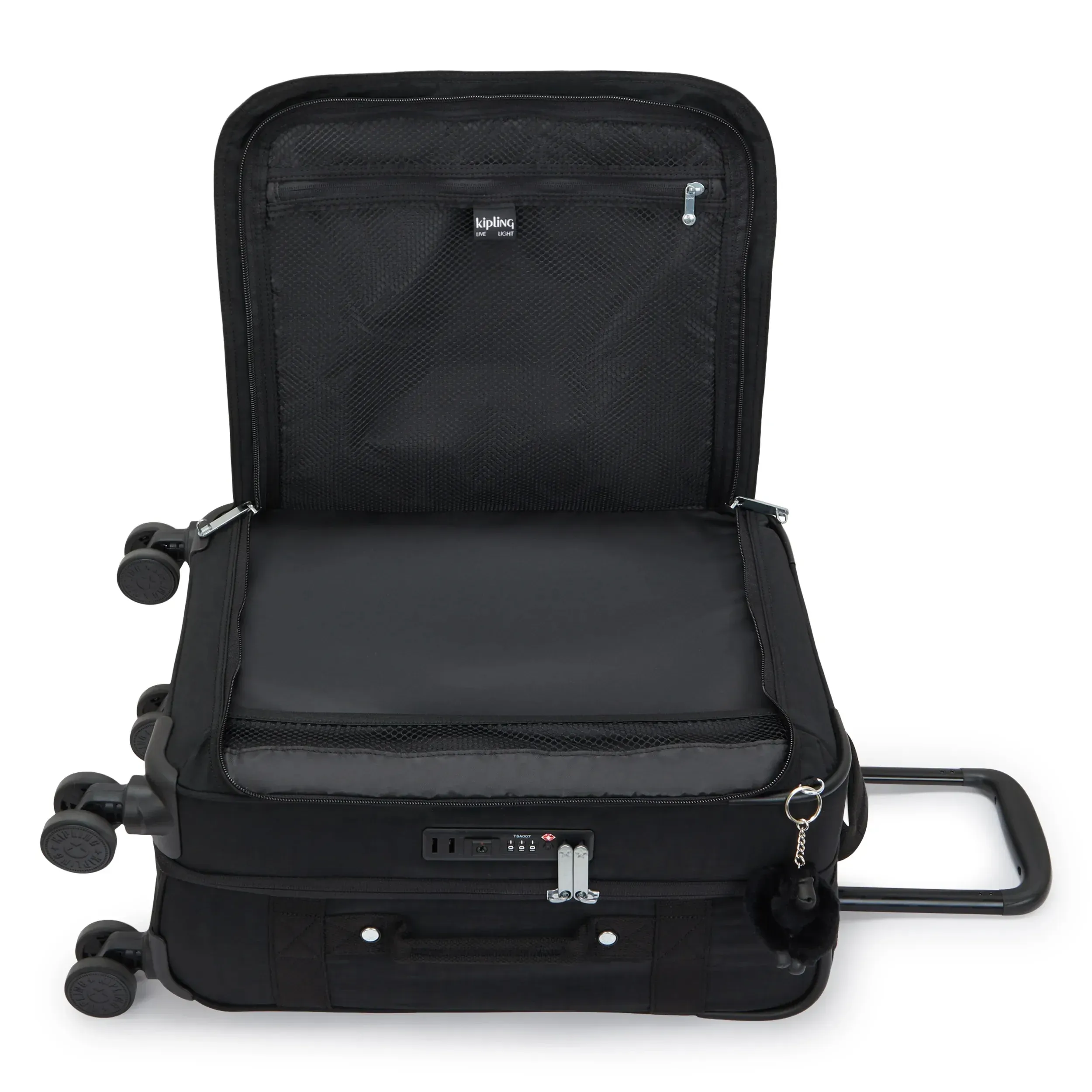 Spontan liten rullande bagage
