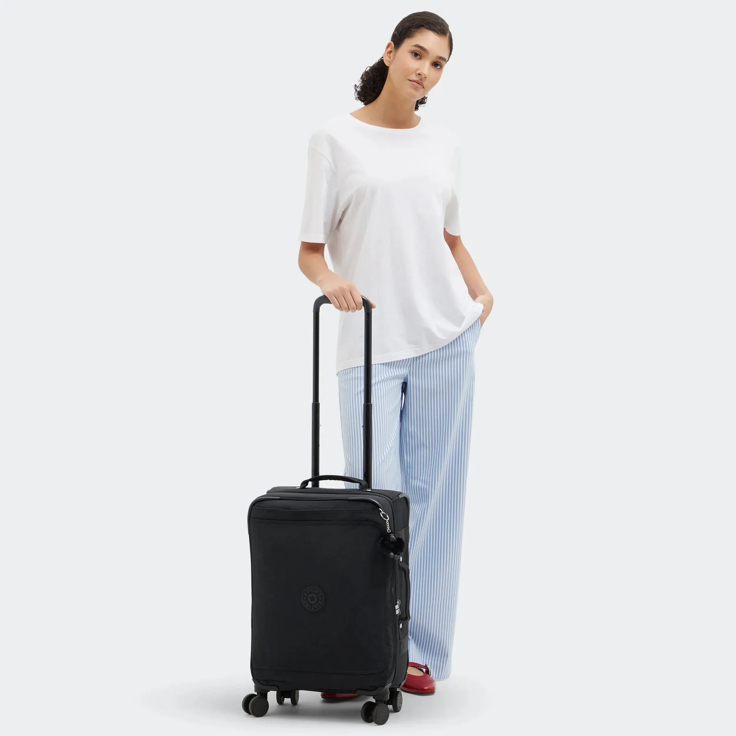 Spontan liten rullande bagage