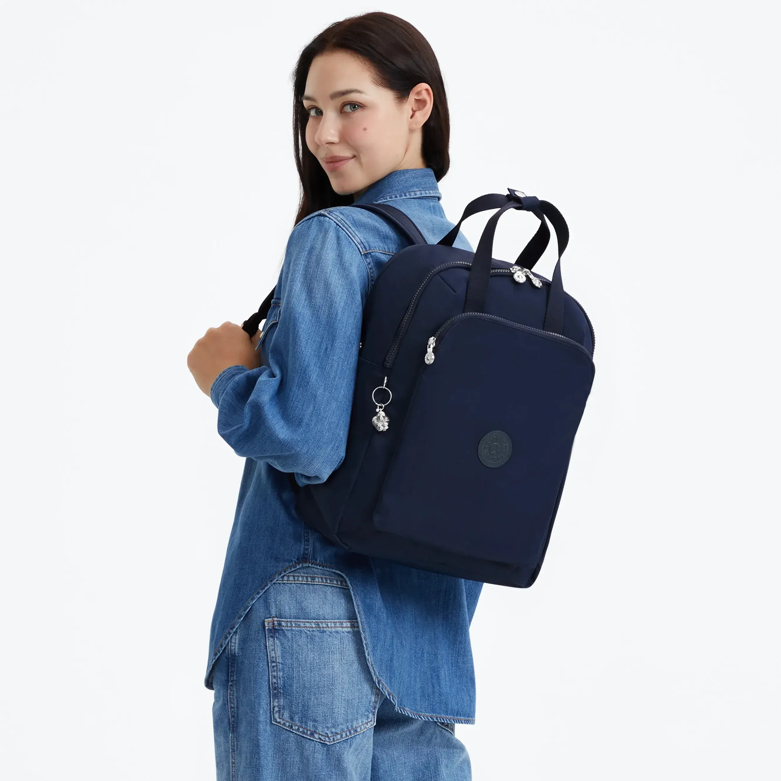 Kazuki Large 15" bärkass med laptop