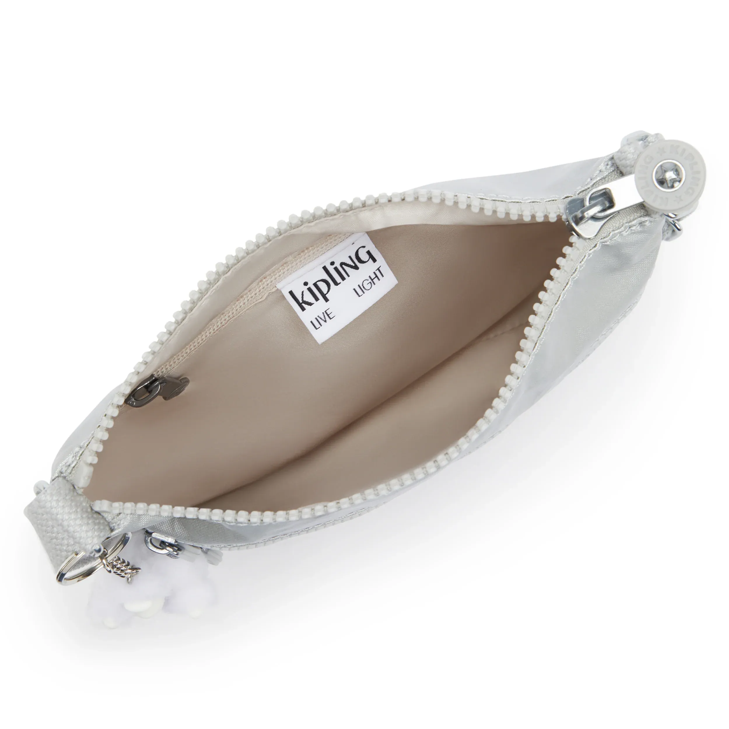 Keiko Metallic Korsbärssäck