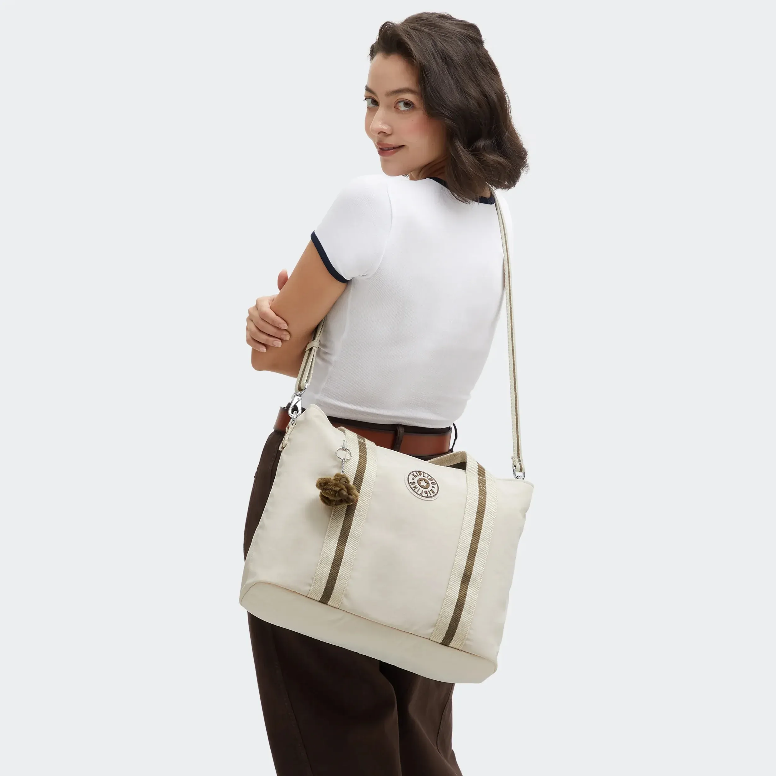 Minta stor skulderbagage