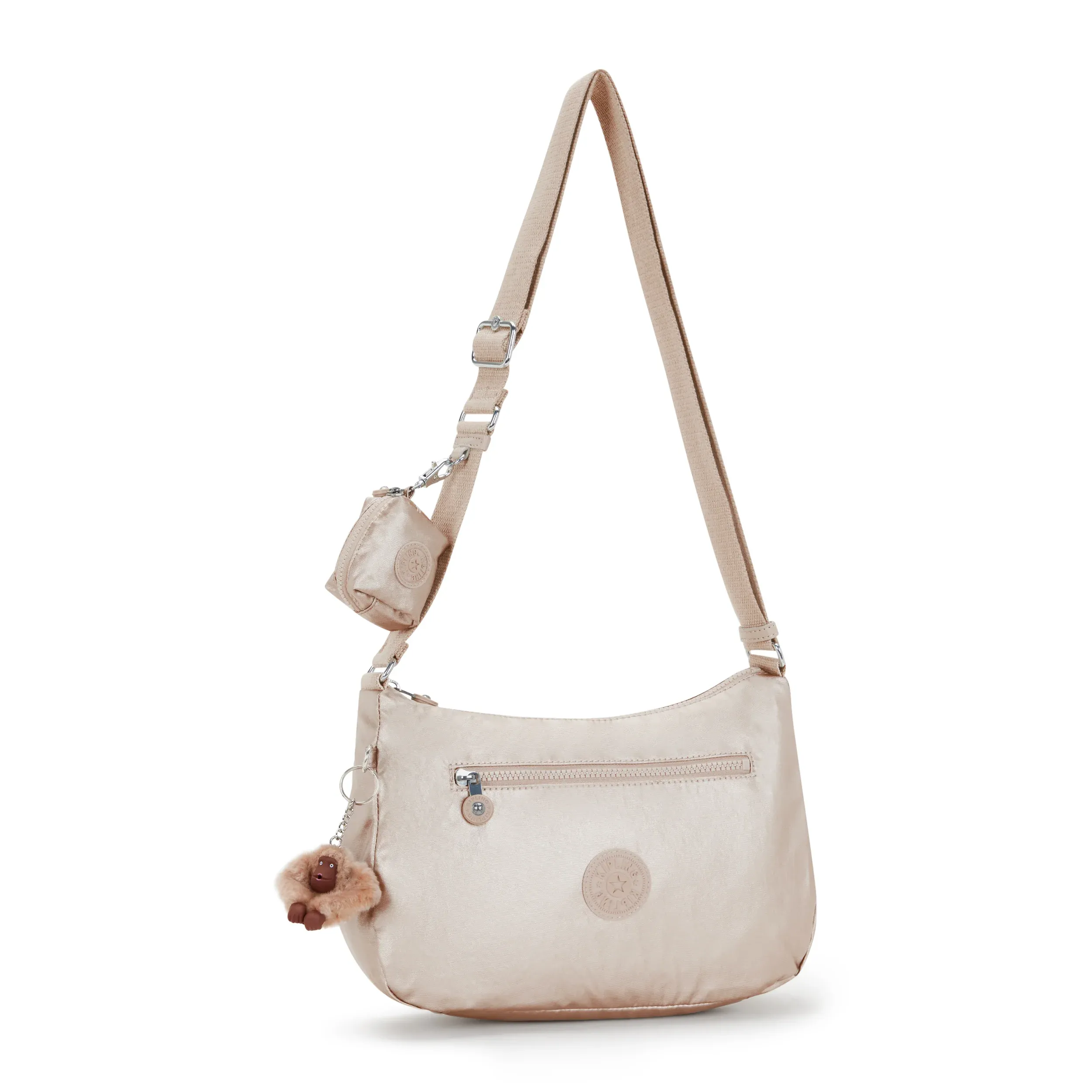Shinae metallisk skuldbag