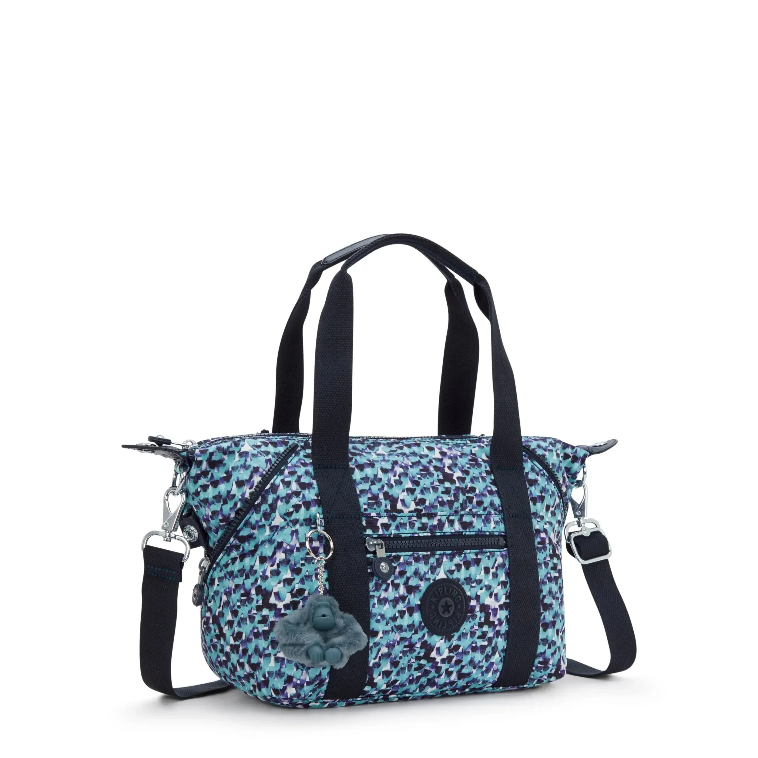 Konst Mini Tryckta Skuldrabag