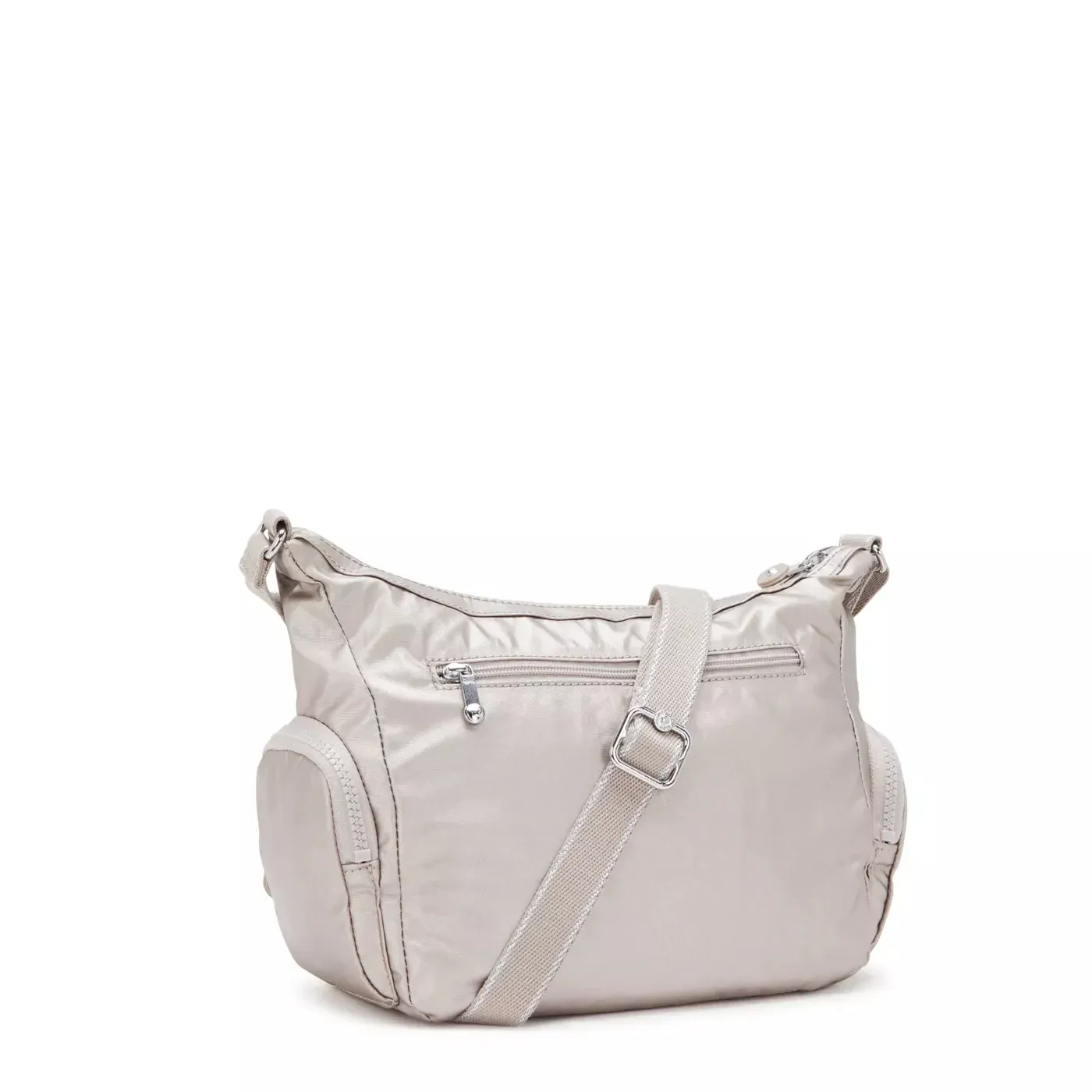 Gabbie Small Metallic Crossbodytas