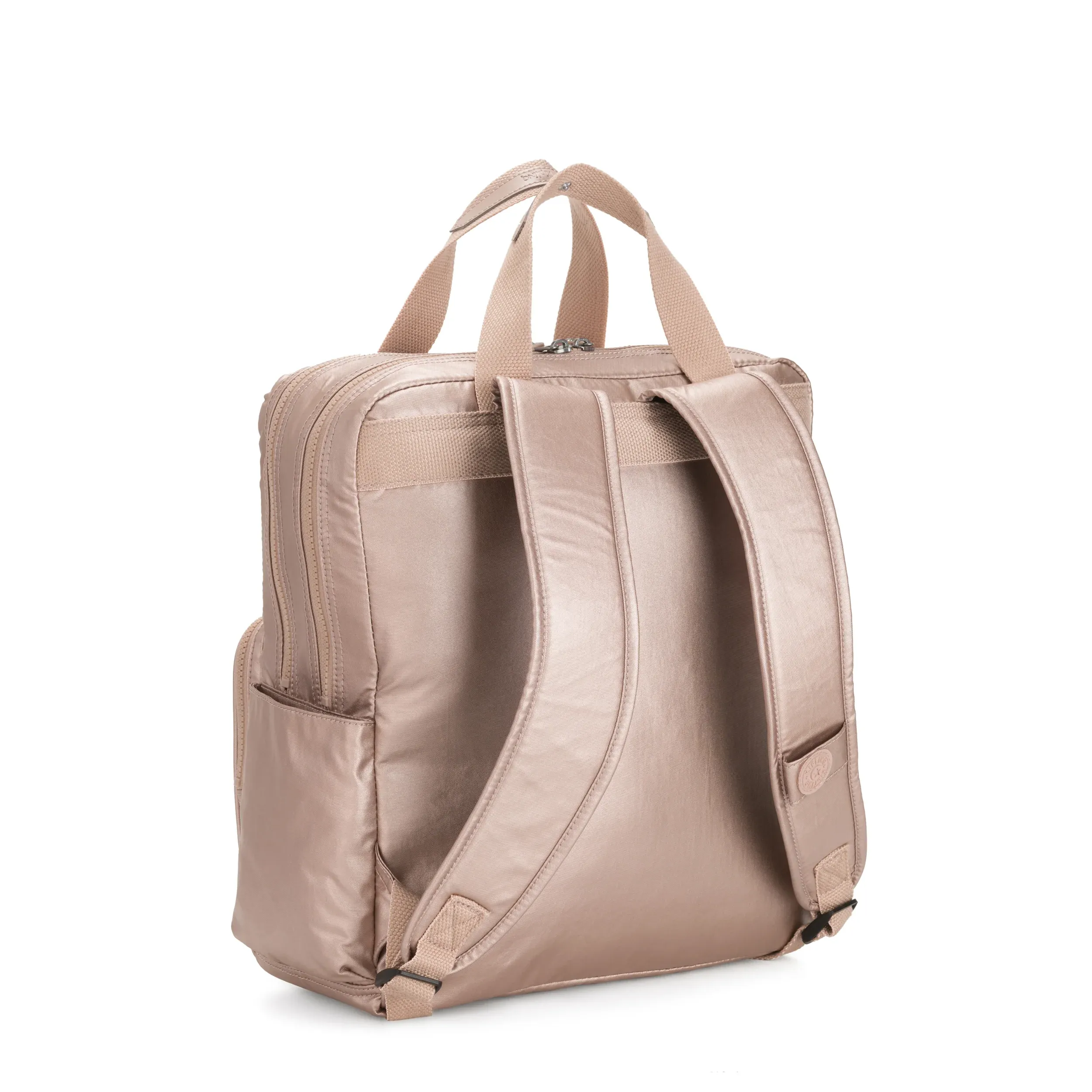 Audrie Metallic Pampasack