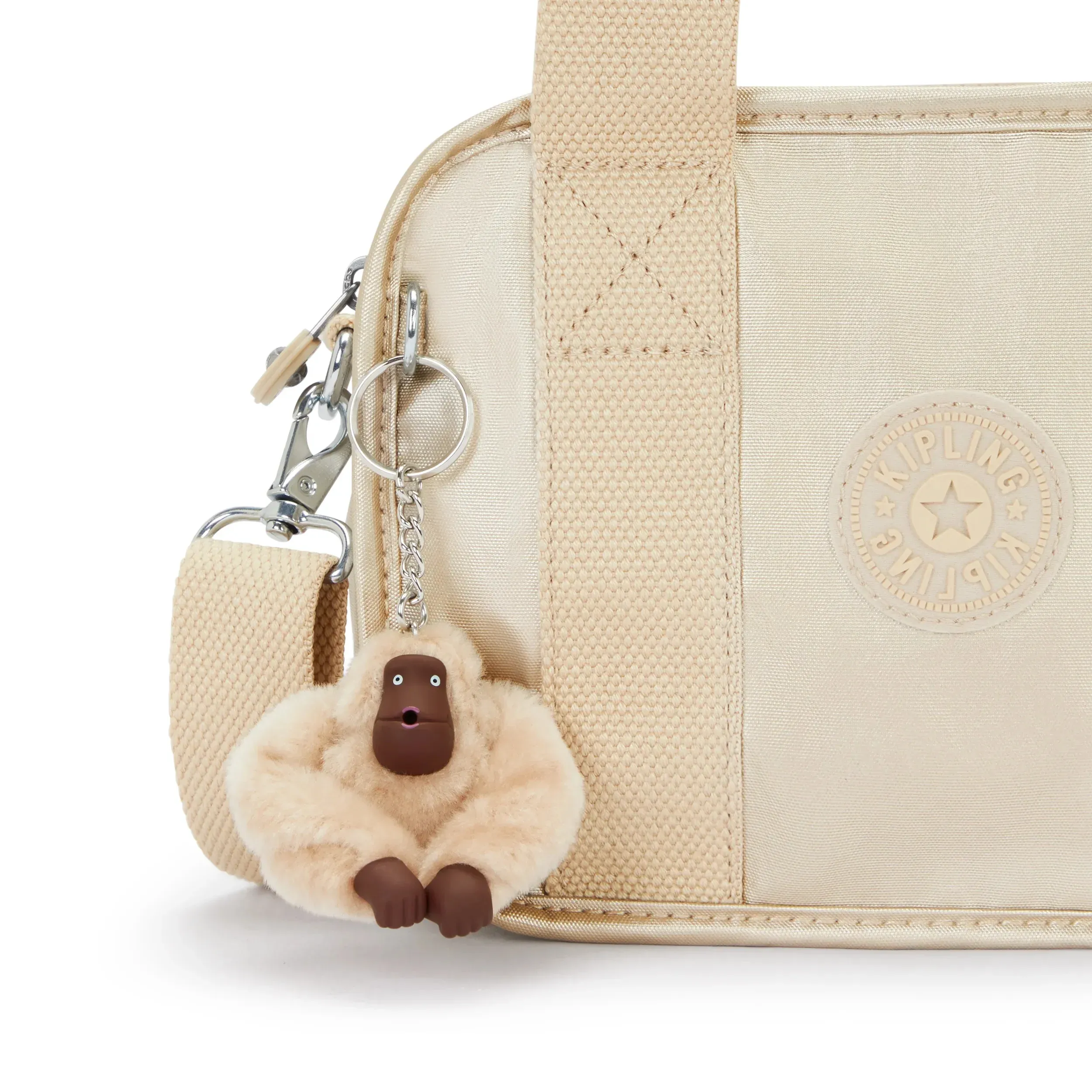 Nadale Metallic-bag i kors