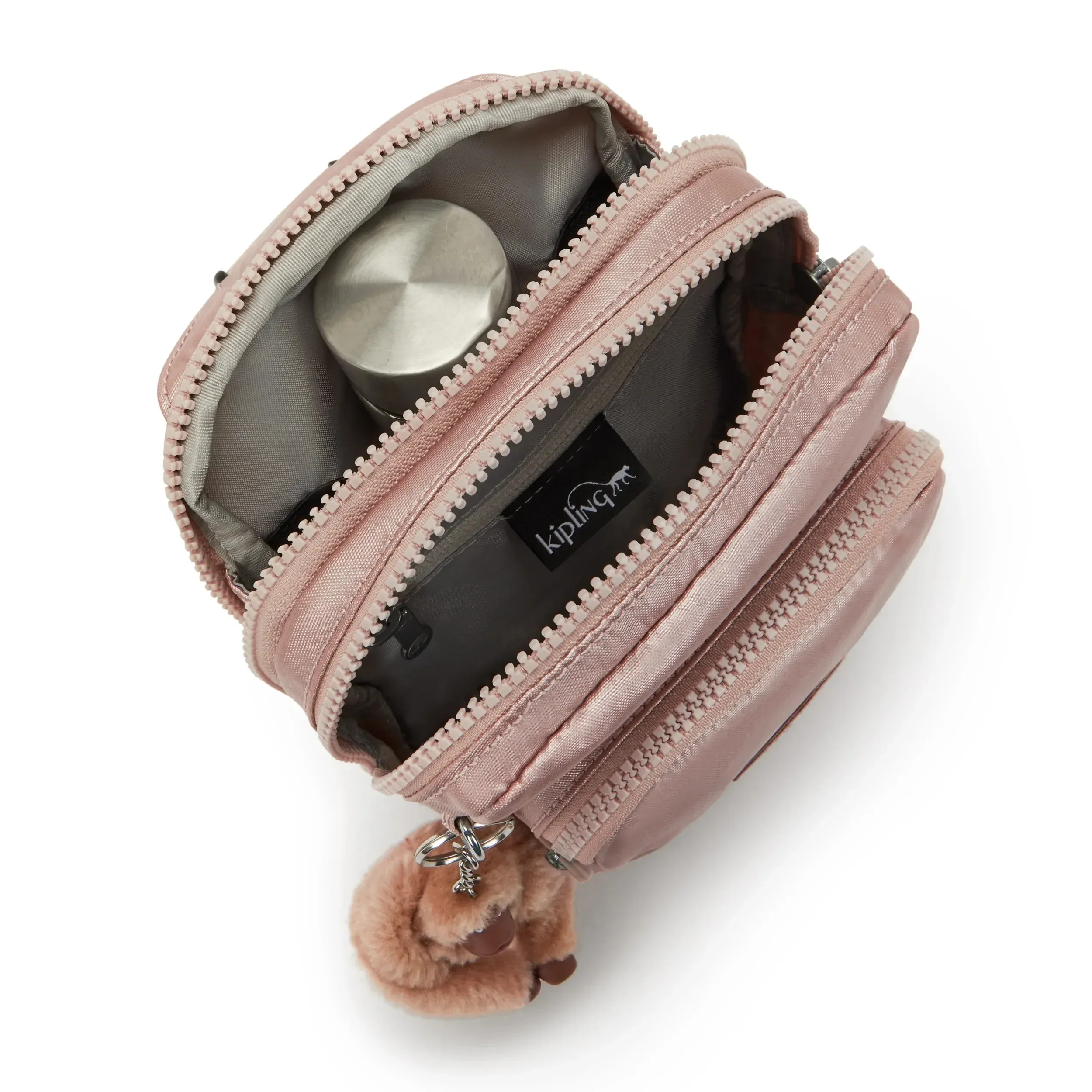 Andres Metallic Slingbackpack