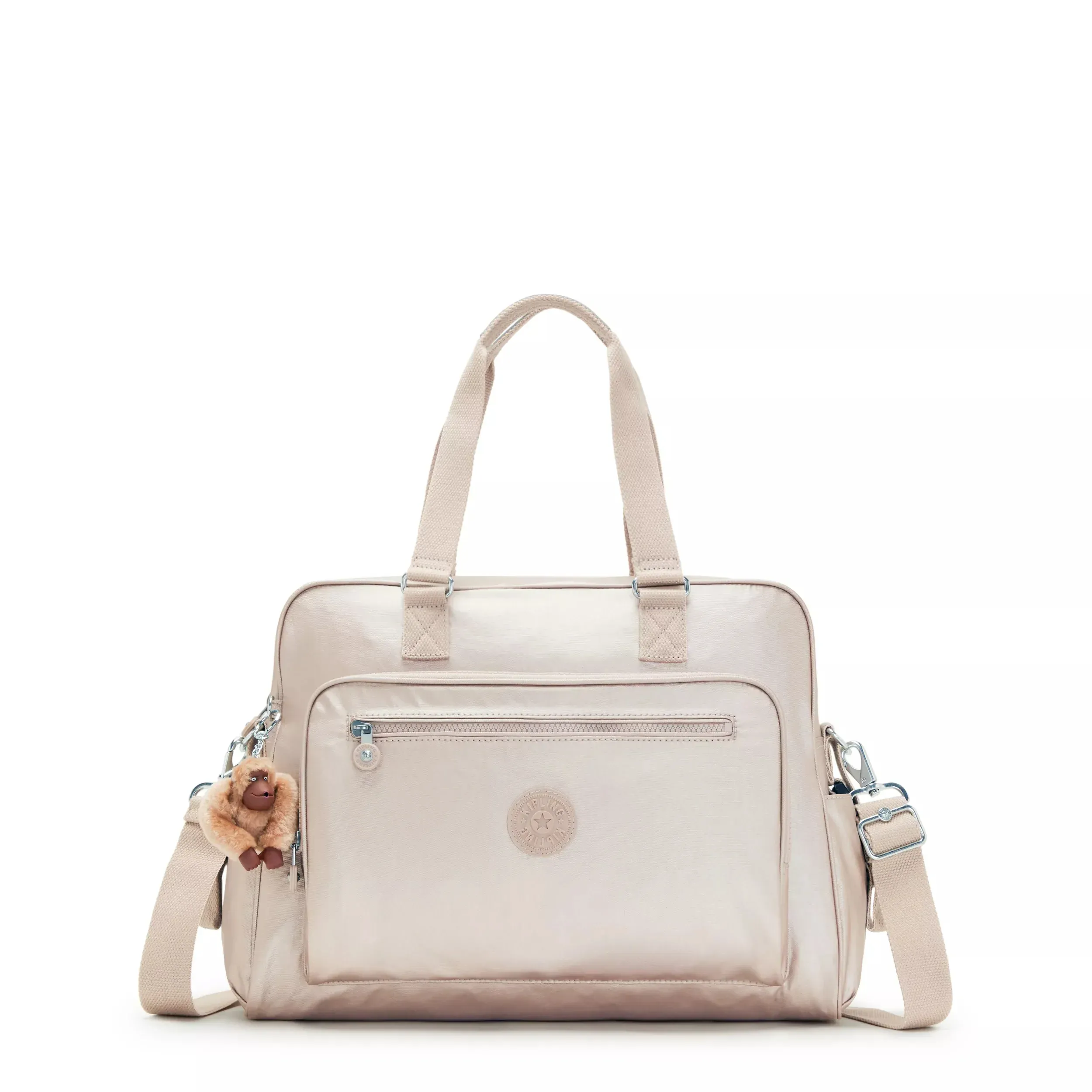 Alanna Metallic pampasäck