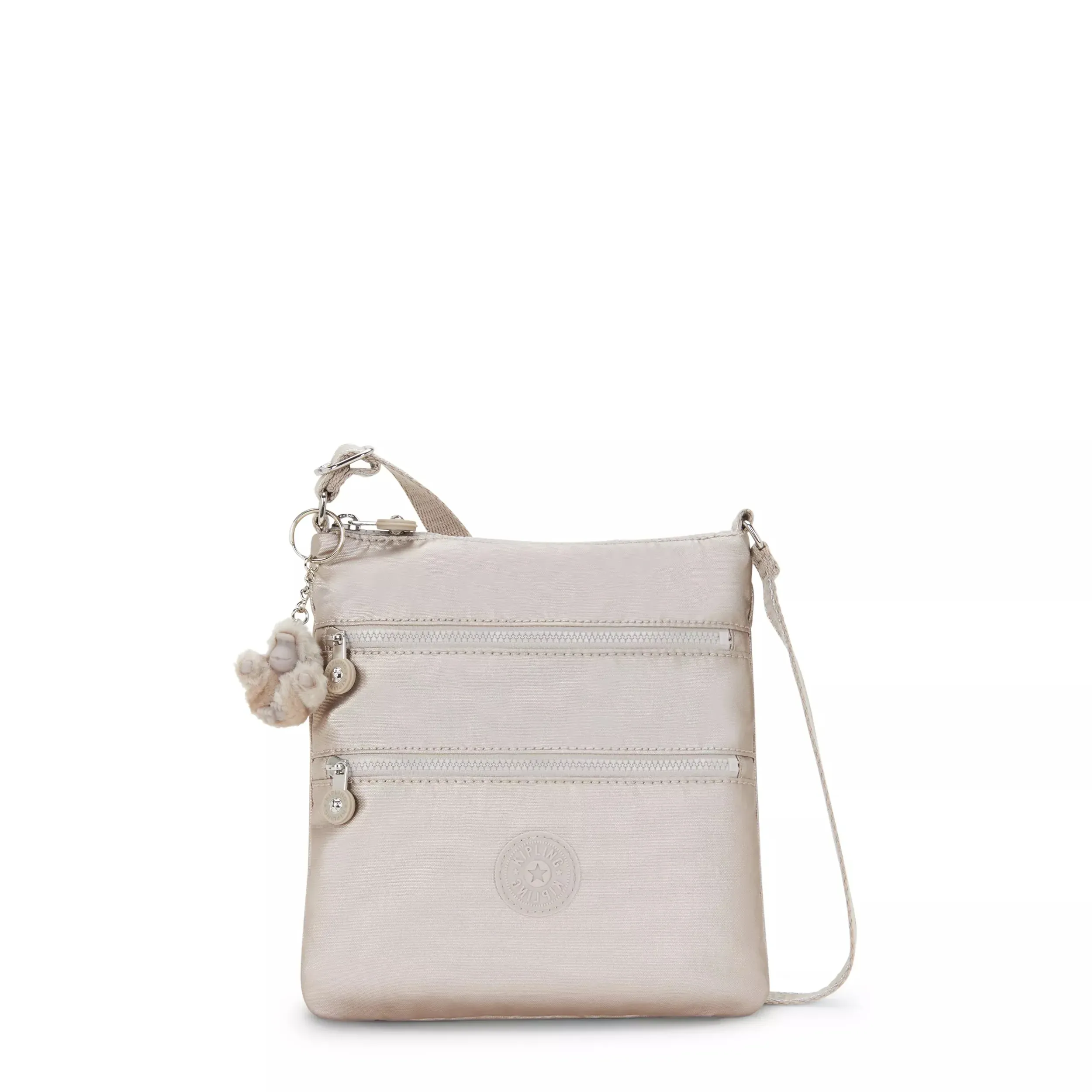 Keiko Metallic Crossbody-minisäck