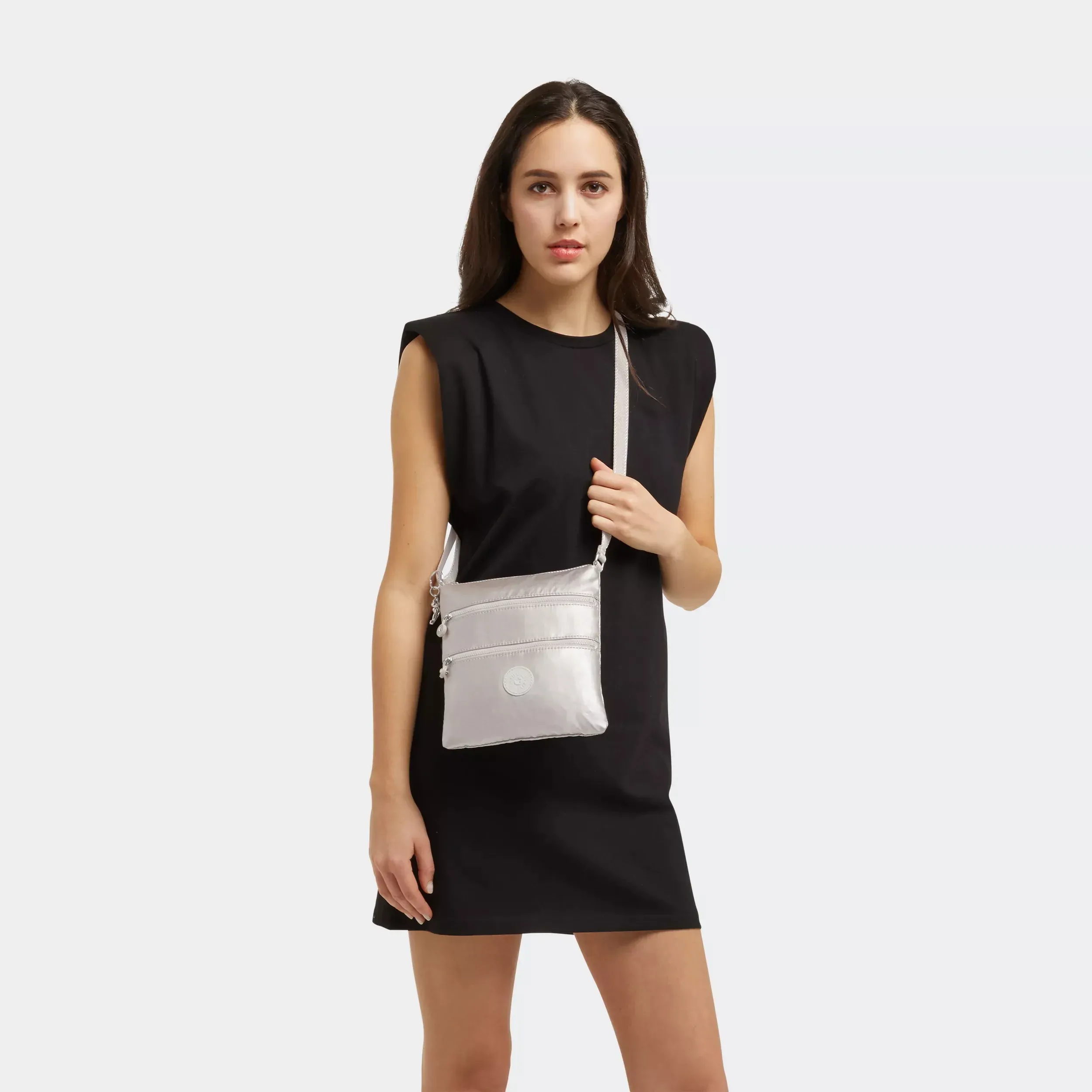 Keiko Metallic Crossbody-minisäck