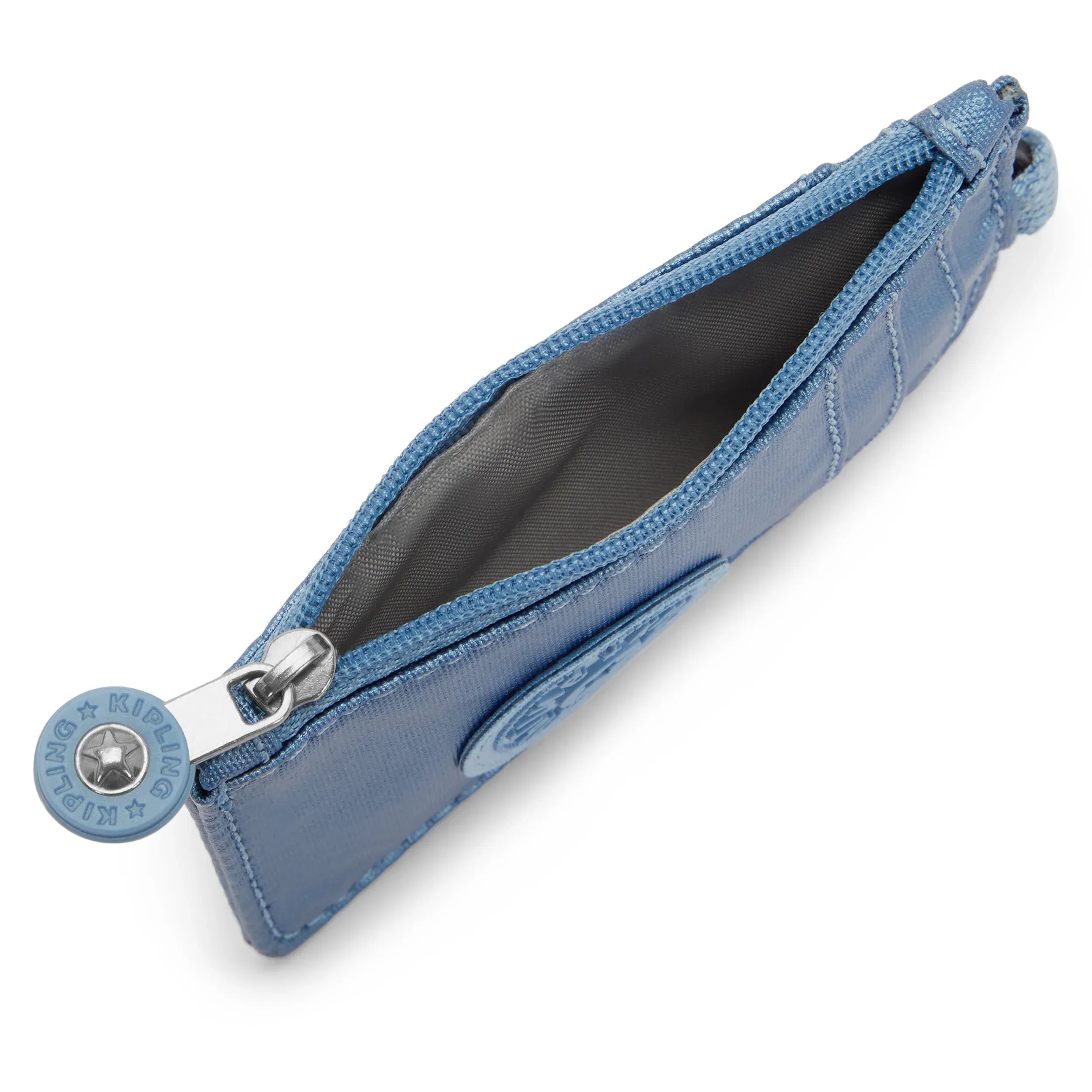 Leroy metallisk halskortfodral