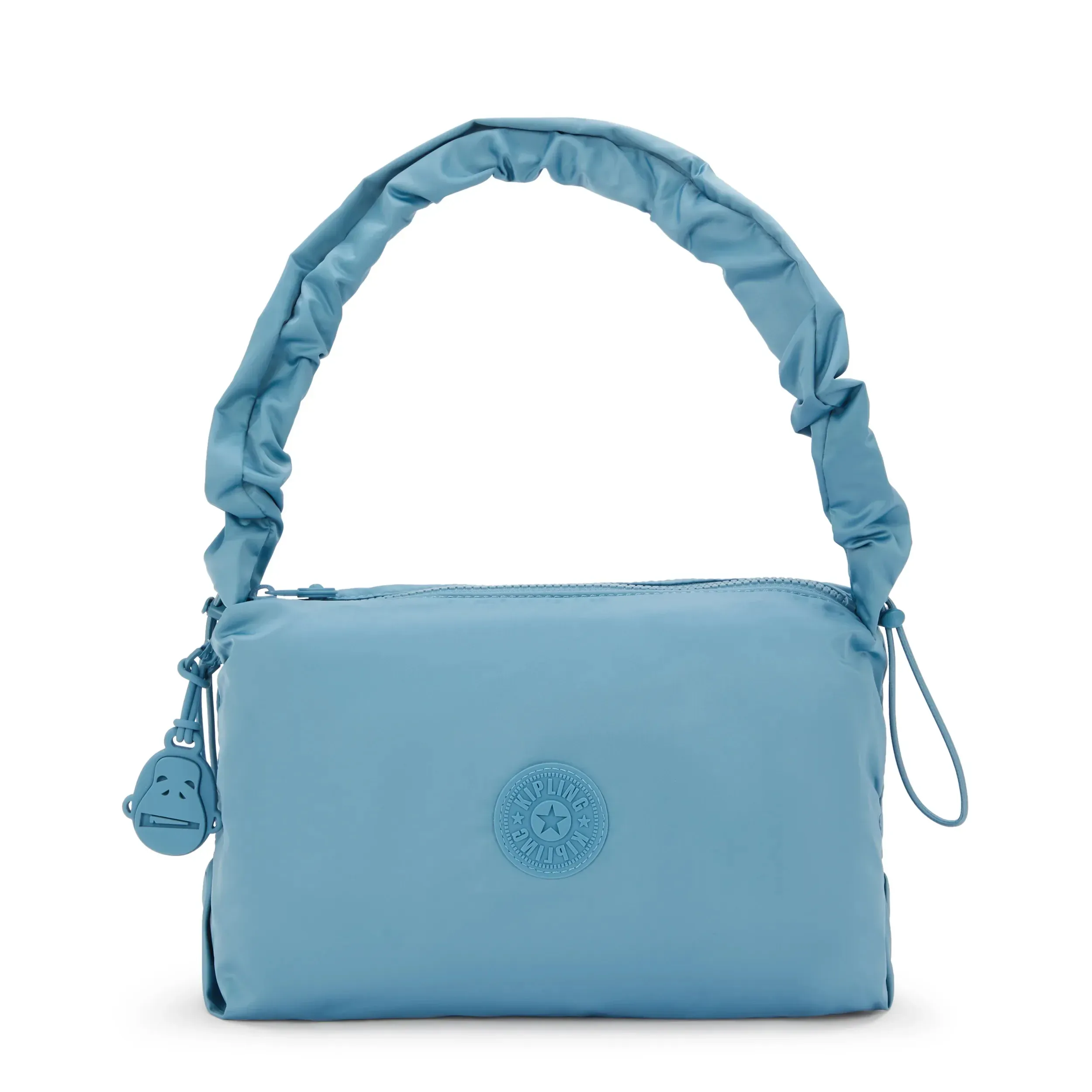 Eleni Medium Smooth Satin-axelväska