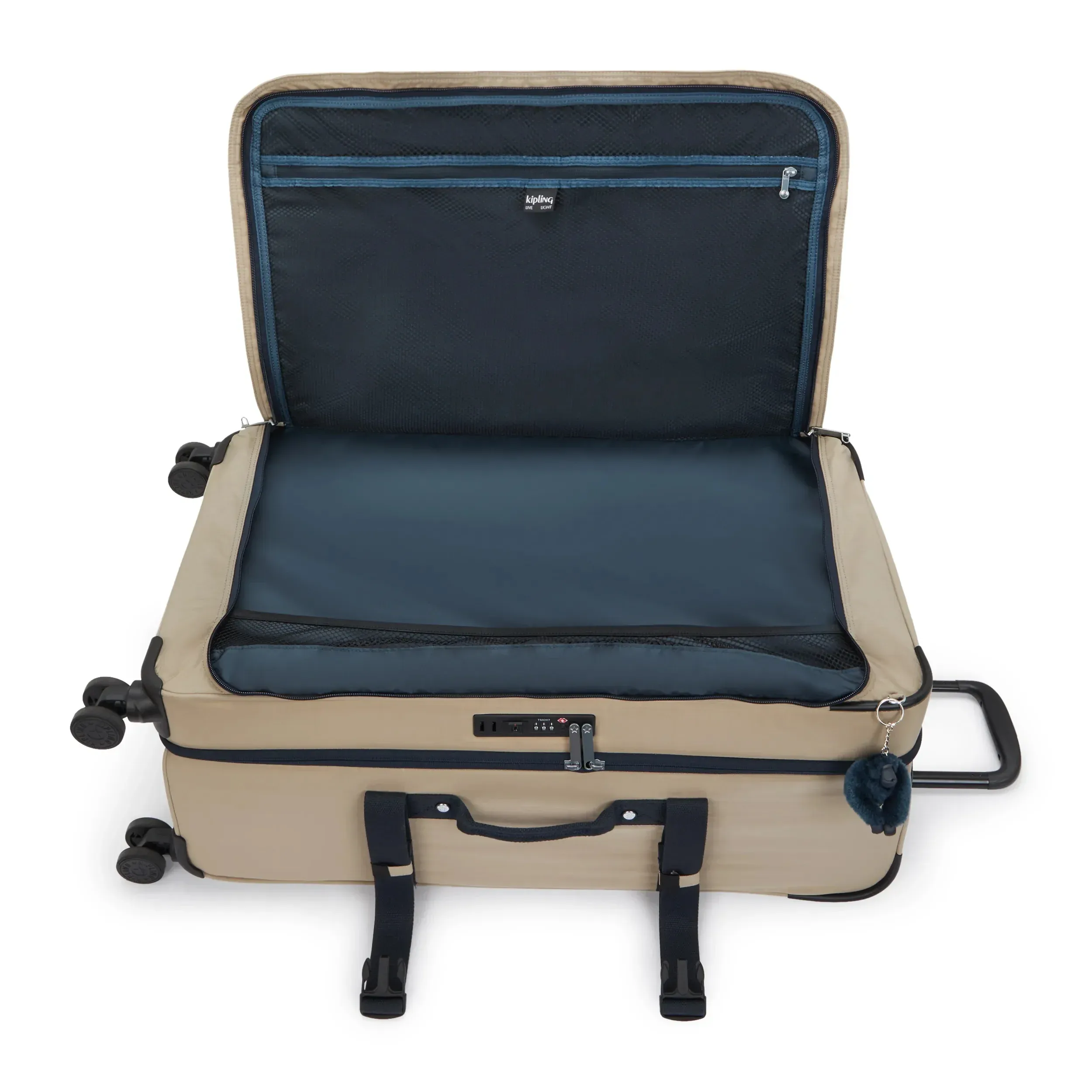Spontan stor rullande bagage