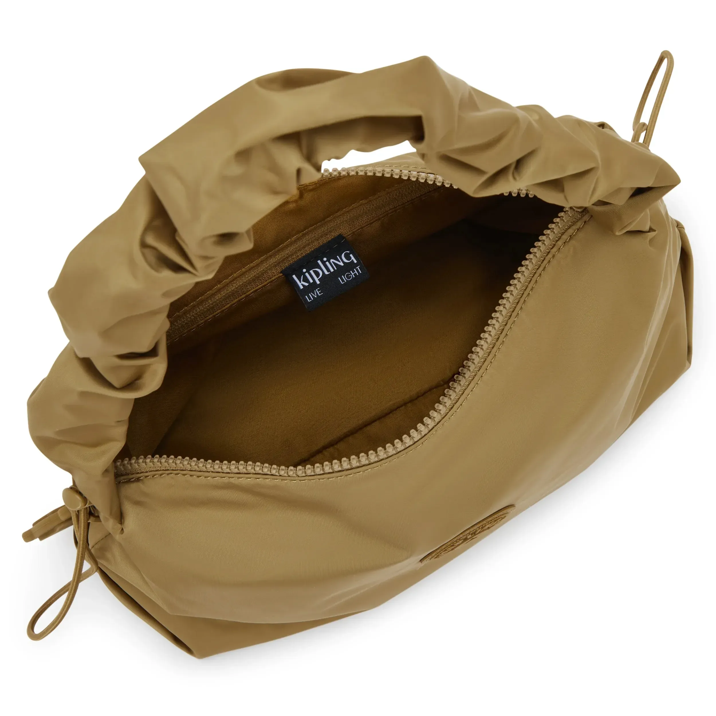Eleni Medium Smooth Satin-axelväska