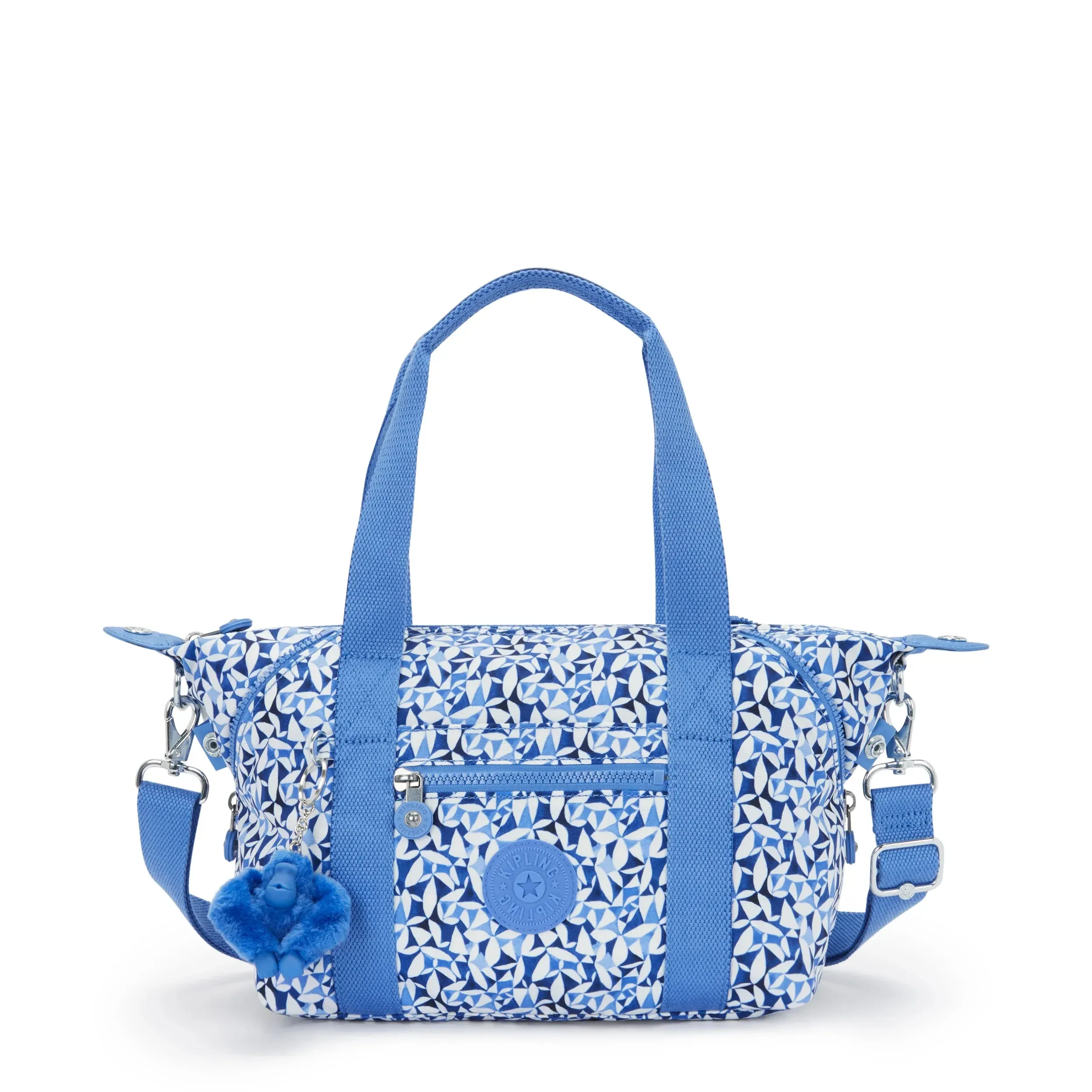 Konst Mini Tryckta Skuldrabag