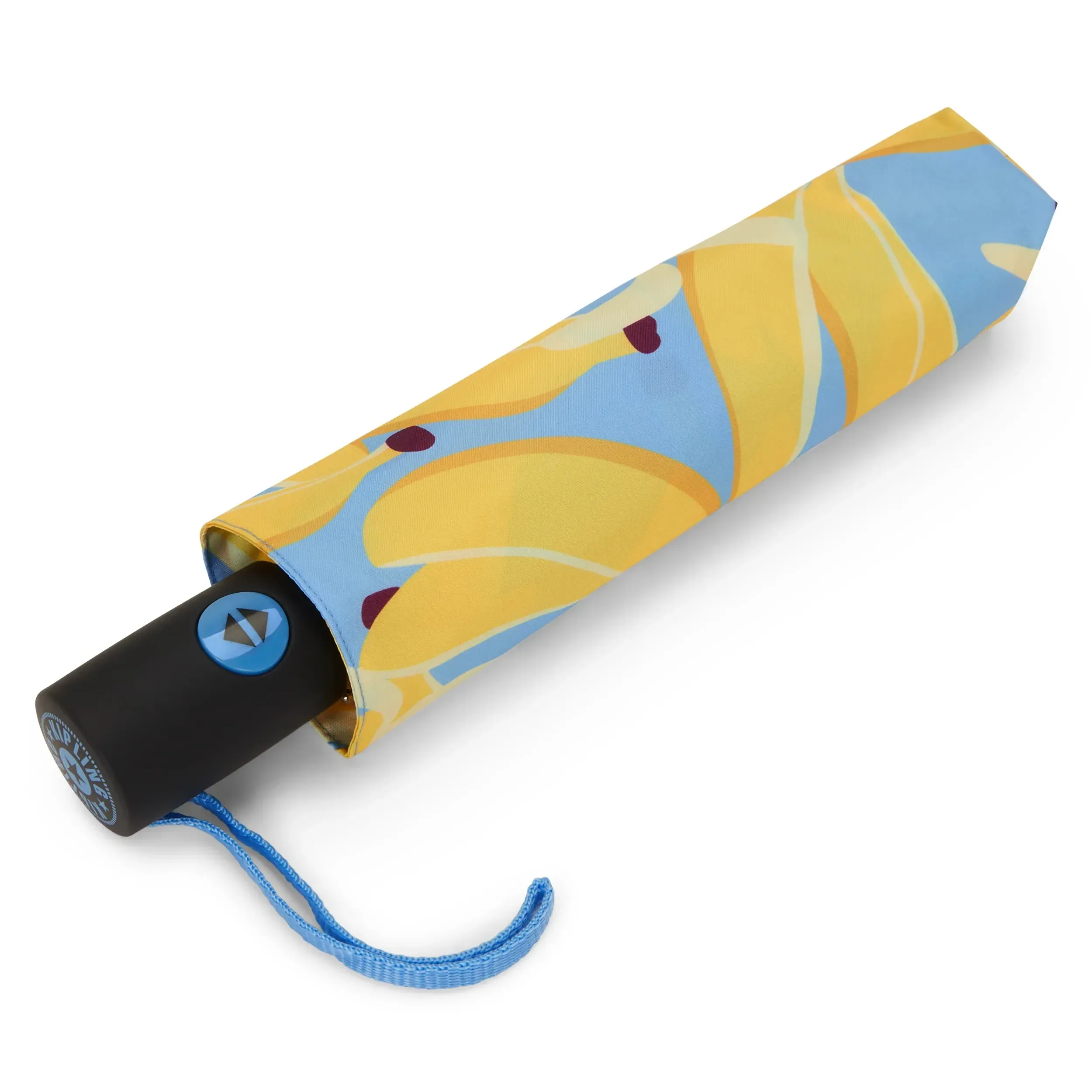 Automatisk öppnande tryckt paraply