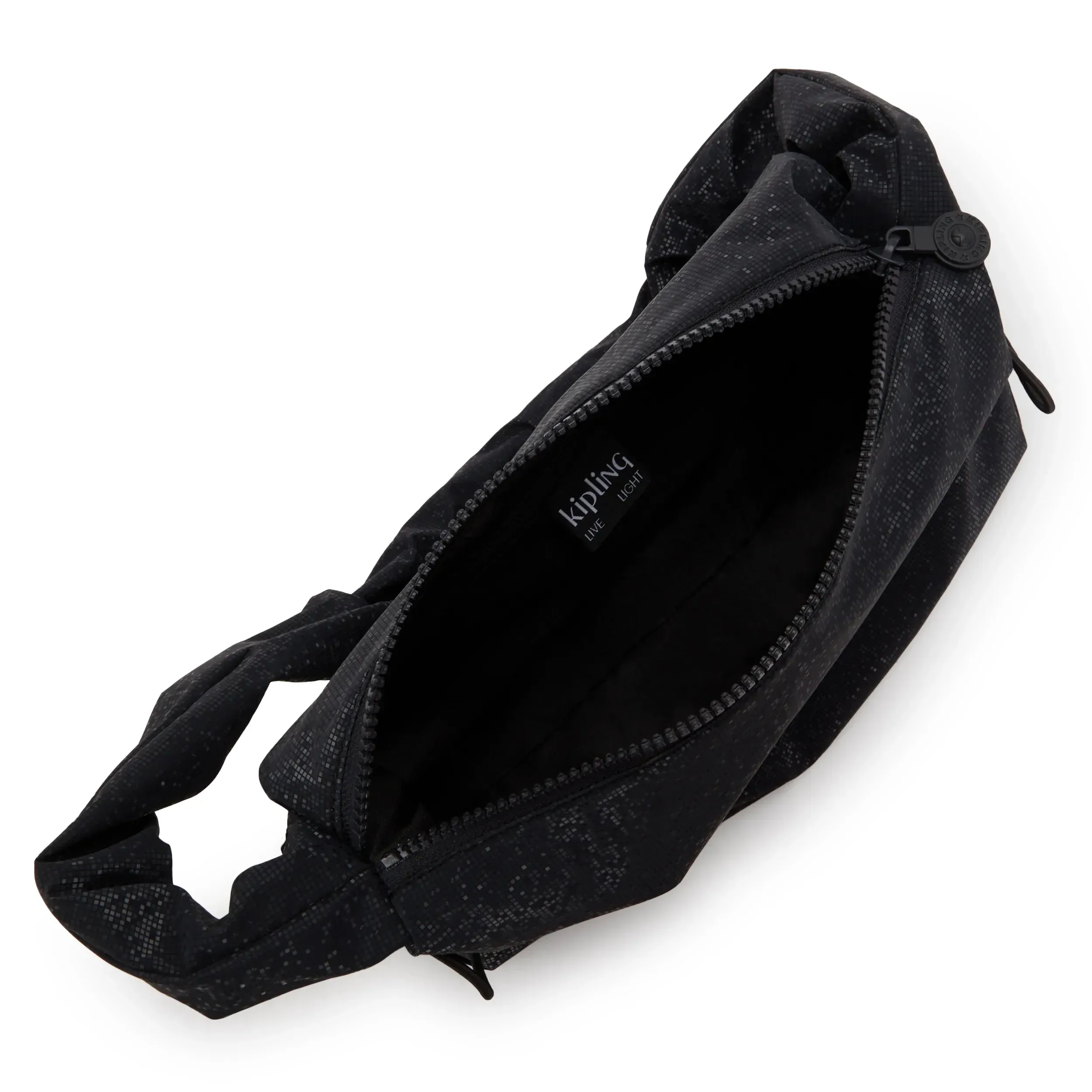 Eleni Medium Smooth Satin-axelväska