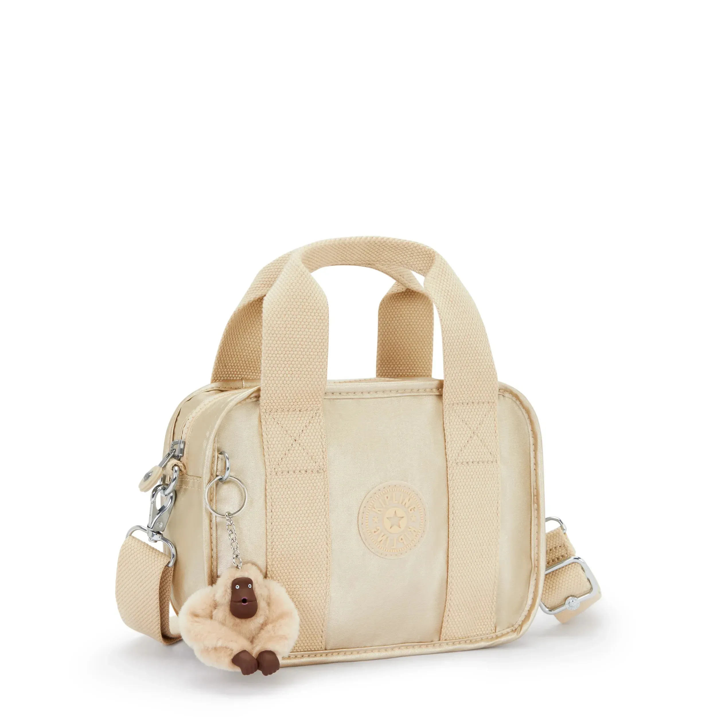 Nadale Metallic-bag i kors